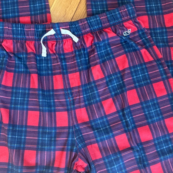 Men’s Vineyard Vines Plaid Lounge Pants - Picture 2 of 3